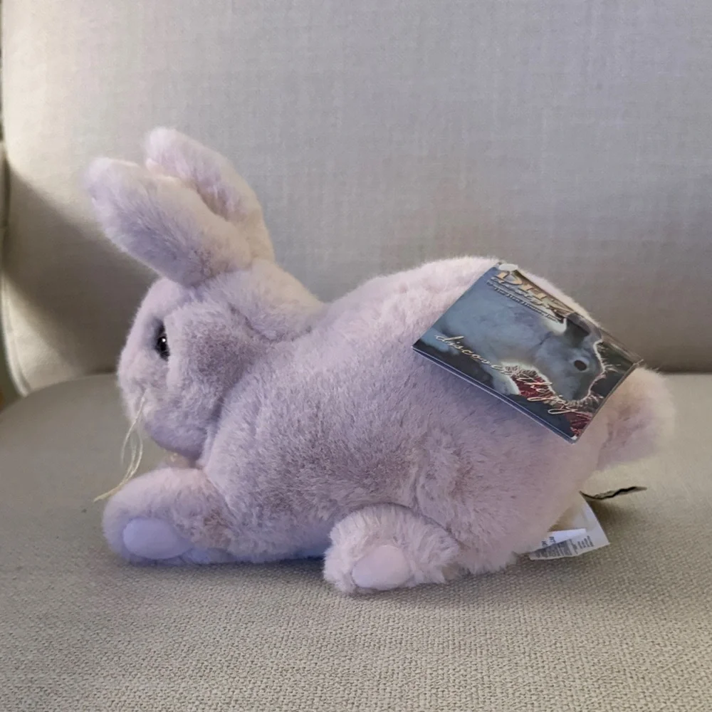 Ditz Designs the‎ hen house in pink Plush Bunny Toy